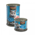 Leonardo Oceanfish konservai su žuvimi katėms : Pakuotė konservas - 400 g