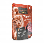 Leonardo Pheasant konservai su fazaniena ir spanguolėmis katėms : Pakuotė konservas - 85 g