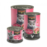 Leonardo Poultry konservai su paukštiena katėms : Pakuotė konservas - 400 g