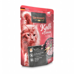 Leonardo Veal & Vegetables konservai su veršiena ir daržovėmis katėms : Pakuotė konservas - 85 g