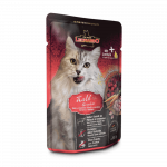 Leonardo Veal & Vegetables konservai su veršiena ir daržovėmis katėms : Pakuotė konservas - 85 g