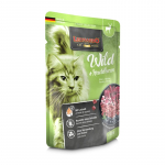 Leonardo Venison konservai su elniena ir mėlynėmis katėms : Pakuotė konservas - 85 g