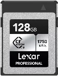 "Lexar" atminties kortelė "Pro CFexpress" 128GB B tipo sidabrinė