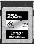 "Lexar" atminties kortelė "Pro CFexpress" 256GB B tipo sidabrinė