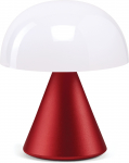 Lexon Led lempa Mina tamsiai raudona mini
