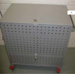 LH-GROUP CHARGING TROLLEY FOR NOTEBOOKS, 10 SLOTS|LH-10