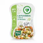 Lietuviškos salotos su kumpiu IKI ŠEFAI, 350 g