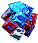 Lifestyles prezervatyvų rinkinys 64 vnt.