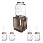 Limonado indelis su stiklinėmis 8,8 l – Orion