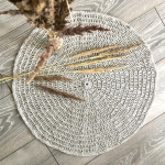 Lininis takelis, vonios kilimėlis, įvairių formų ir dydžių