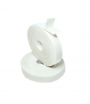 Lipni juostelė, 18mm x 5 m, dvipusė, balta, 1 vnt.