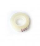 Lipni juostelė, 19 mm x 33 m, skaidri