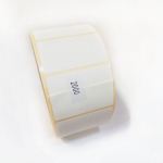 Lipnios etiketės 2-38x25/40mm, 4000 Termo Eco
