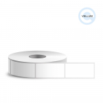 Lipnios etiketės, 40x82, matinis popierius (2500 vnt./rit.)