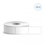 Lipnios etiketės, 45x82, matinis popierius (2500 vnt./rit.)