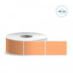 Lipnios etiketės, 55x85, matinis popierius (2000 vnt./rit.) Ruda