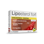 LIPOSTEROL FORT, maisto papildas, 30 tablečių