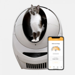 Litter-Robot 3 Wi-Fi kačių tualetas-robotas, šviesus (3m garantija*+nemokamas pristatymas)