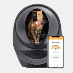 Litter-Robot 3 Wi-Fi kačių tualetas-robotas, tamsus (3m garantija*+nemokamas pristatymas)