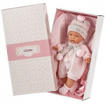 Llorens Joelle crying doll with blankets 38938