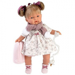 Llorens Joelle doll with a soft belly 38 cm 23854