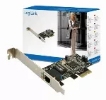 "Logilink Gigabit PCI Express" tinklo kortelė PCI-E
