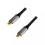 Logilink | USB 2.0 Type-C | C/M to C/M, PD3, alu | A | CUA0106 USB 2.0 Type-C cable | USB-C (male) | USB-C (male) | Mbit/s