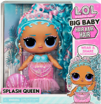 LOL didelė lėlė Big Baby Hair „Splash Queen”