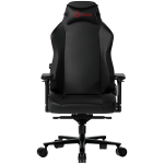 LORGAR Embrace 533, Gaming chair, PU eco-leather, 1.8 mm metal frame, multiblock mechanism, 4D armrests, 5 Star aluminium base, Class-4 gas lift, 75mm PU casters, Black|LRG-CHR533B