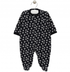 Lorita kombinezonas su skruzdelytėmis, juodas