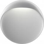 Louis Poulsen Sieninis šviestuvas Flindt LED 3000K Main Dimm fazės pritemdymas išorinis pilkos spalvos 20 cm