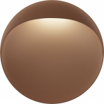 Louis Poulsen Sieninis šviestuvas Flindt LED 3000K Main Dimm fazės pritemdymas išorinis rudos spalvos 20 cm