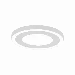 Lubinis LED šviestuvas Carus R20 baltas