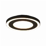 Lubinis LED šviestuvas Carus R20 juodas