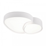 Lubinis šviestuvas baltos spalvos LED 36x43.5 cm Rise – Trio