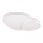 Lubinis šviestuvas baltos spalvos LED 63.5x77 cm Rise – Trio