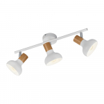Lubinis šviestuvas baltos spalvos ø 10 cm Latika – Trio