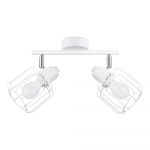 Lubinis šviestuvas baltos spalvos ø 10 cm Salom – Nice Lamps