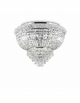 Lubinis šviestuvas dubai pl24 cromo, Ideal lux