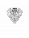 Lubinis šviestuvas dubai pl6 cromo, Ideal lux