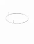Lubinis šviestuvas oracle slim d70 white, Ideal lux
