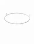 Lubinis šviestuvas oracle slim d90 white, Ideal lux