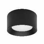 Lubinis šviestuvas Sirius Juodas ø15