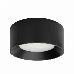 Lubinis šviestuvas Sirius Juodas ø20