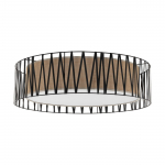 Lubinis šviestuvas TK LIGHTING HARMONY NATURE 4,  4XE27, LED max 15W