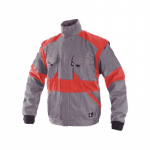 LUX EDA striukė 56/XL dydžio (pilka+raudona)