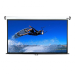 M100XWH | Manual Series | Diagonal 100 " | 16:9 | Viewable screen width (W) 221 cm | White|M100XWH