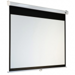 M119XWS1 | Manual Series | Diagonal 119 " | 1:1 | Viewable screen width (W) 213 cm | White|M119XWS1