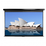 M92UWH | Manual Series | Diagonal 92 " | 16:9 | Viewable screen width (W) 204 cm | Black|M92UWH
