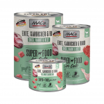 Mac's Cat konservai su antiena, triušiena ir jautiena katėms : Pakuotė konservas - 200 g